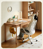 Beech Solid Wood Children's Study Table.