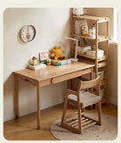 Beech Solid Wood Children's Study Table.