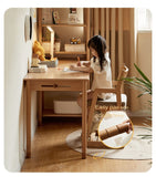 Beech Solid Wood Children's Study Table.