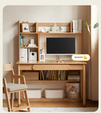 Beech Solid Wood Children's Study Table.