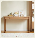 Beech Solid Wood Children's Study Table.