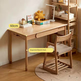 Beech Solid Wood Children's Study Table.