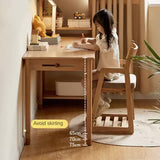 Beech Solid Wood Children's Study Table.