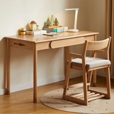 Beech Solid Wood Children's Study Table.