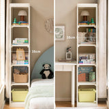 Solid Rubberwood Kids Wardrobe.