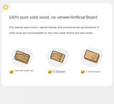 Solid Rubberwood Kids Wardrobe.