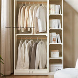 Solid Rubberwood Kids Wardrobe.