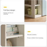 Solid Rubberwood Kids Wardrobe.