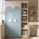 Solid Rubberwood Kids Wardrobe.