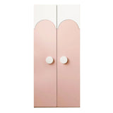 Solid Rubberwood Kids Wardrobe.