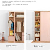 Beech Solid Wood Kids Wardrobe
