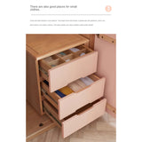 Beech Solid Wood Kids Wardrobe