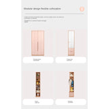 Beech Solid Wood Kids Wardrobe