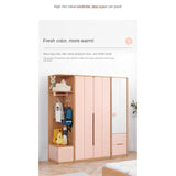 Beech Solid Wood Kids Wardrobe