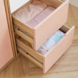 Beech Solid Wood Kids Wardrobe