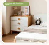 Oak Solid Wood Kids Wardrobe