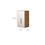Oak Solid Wood Kids Wardrobe