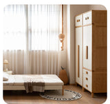 Oak Solid Wood Kids Wardrobe