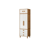Oak Solid Wood Kids Wardrobe