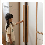 Oak Solid Wood Kids Wardrobe