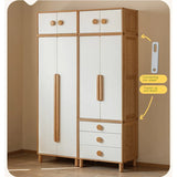 Oak Solid Wood Kids Wardrobe