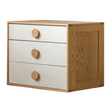 Oak Solid Wood Kids Wardrobe