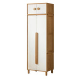 Oak Solid Wood Kids Wardrobe