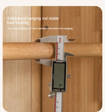 Oak Solid Wood Kids Wardrobe Combination