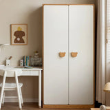 Oak Solid Wood Kids Wardrobe Combination