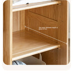 Oak Solid Wood Kids Wardrobe Combination