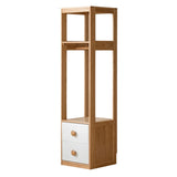 Oak Solid Wood Kids Wardrobe Combination