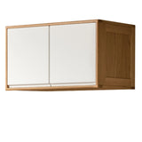 Oak Solid Wood Kids Wardrobe Combination