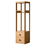 Oak Solid Wood Kids Wardrobe Combination