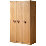 Oak Solid Wood Kids Wardrobe Combination