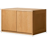 Oak Solid Wood Kids Wardrobe Combination