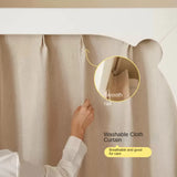 Solid Rubberwood Cream Style Kids Wardrobe