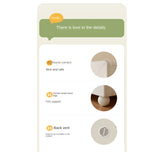 Solid Rubberwood Cream Style Kids Wardrobe