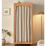 Beech Solid Wood Kids Wardrobe.