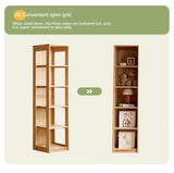 Oak Solid Wood Kids Wardrobe