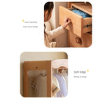 Beech Solid Wood Kids Wardrobe Hanger