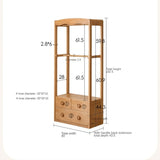 Beech Solid Wood Kids Wardrobe Hanger