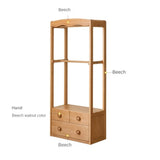 Beech Solid Wood Kids Wardrobe Hanger