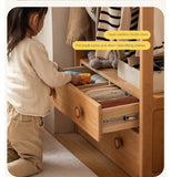 Beech Solid Wood Kids Wardrobe Hanger