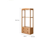 Beech Solid Wood Kids Wardrobe Hanger