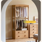 Beech Solid Wood Kids Wardrobe Hanger