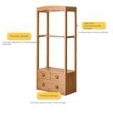 Beech Solid Wood Kids Wardrobe Hanger