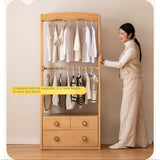 Beech Solid Wood Kids Wardrobe Hanger