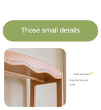 Beech Solid Wood Kids Wardrobe Hanger