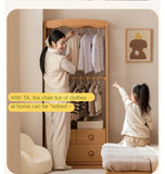 Beech Solid Wood Kids Wardrobe Hanger