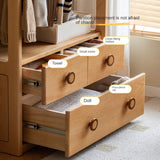 Beech Solid Wood Kids Wardrobe Hanger